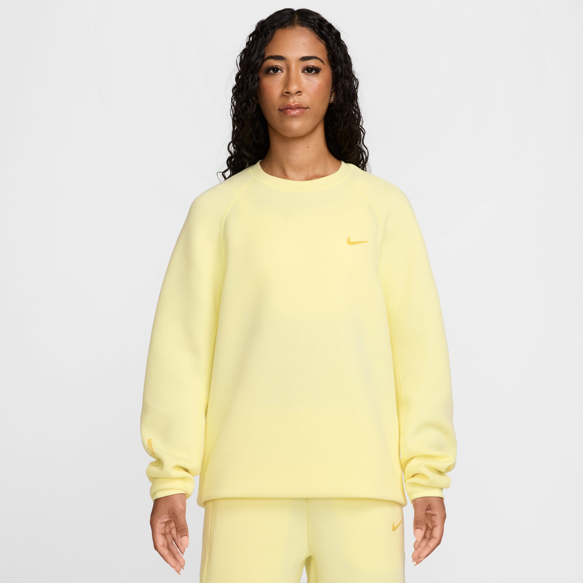 Nike x NOCTA Tech Fleece Sweatshirt 'Citron Tint' FD8457-821