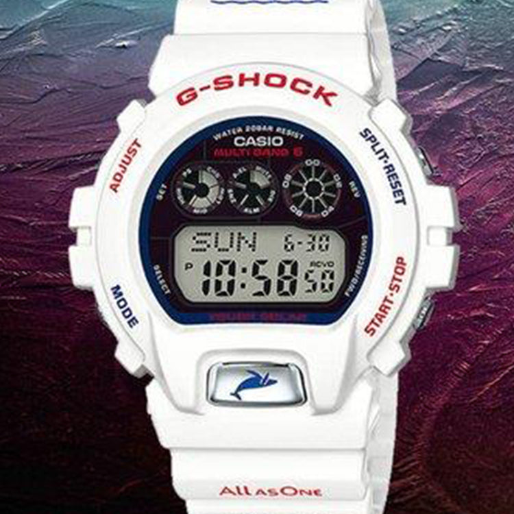 CASIO G-Shock Digital 'White' GW-6901K-7