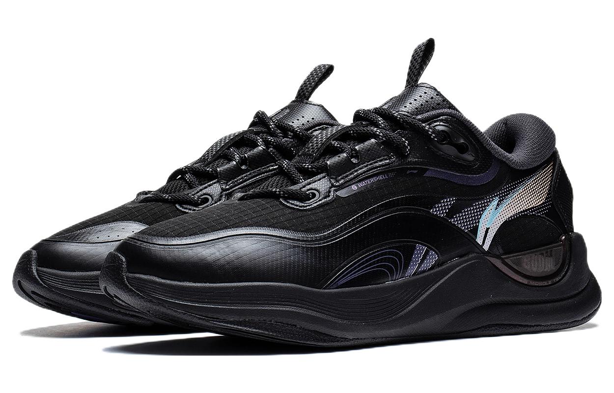 (WMNS) Li-Ning Yunji 'Black' AGLS108-1
