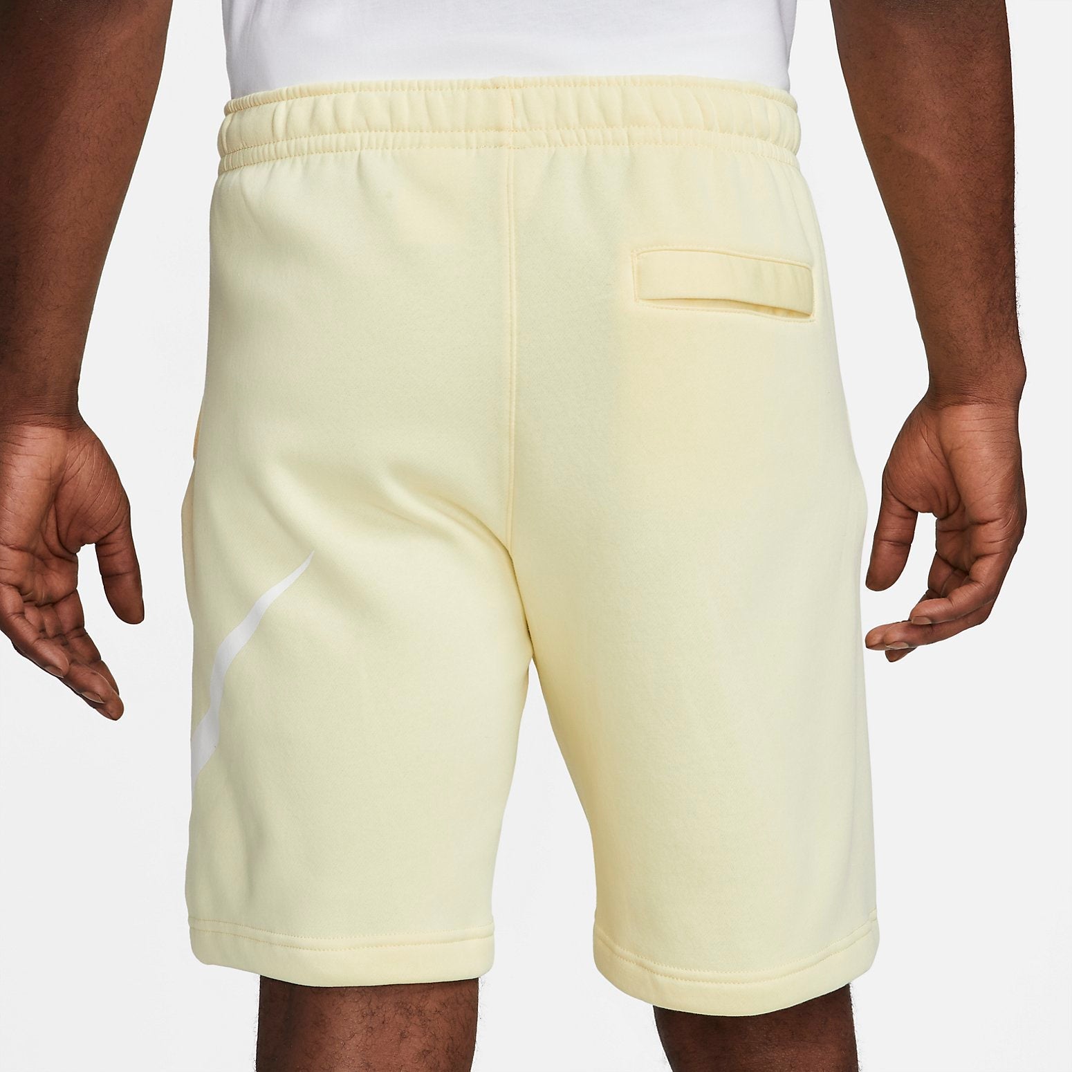 Nike Sportswear Club Shorts 'Yellow White' BV2721-744