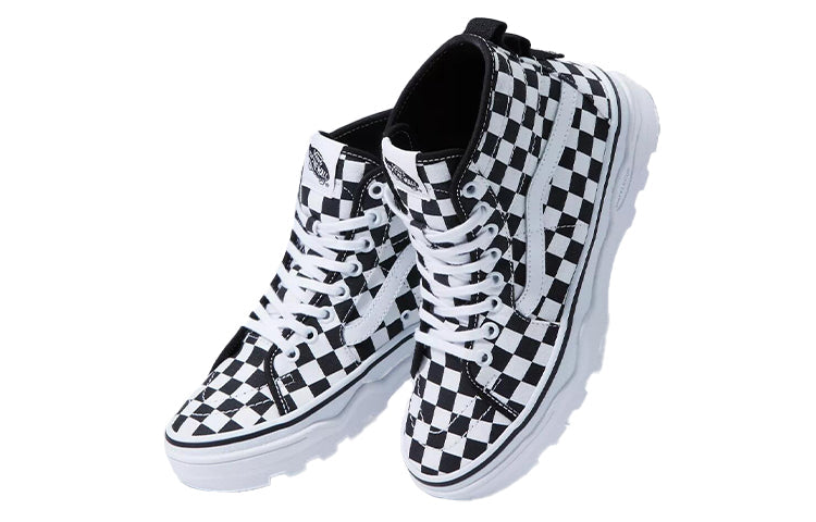 Vans Unisex Sentry SK8-HI WC High-Top Sneakers Black/White VN0A5KY5705