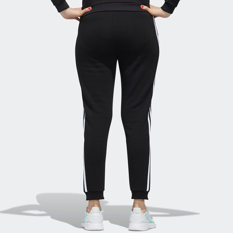 (WMNS) adidas neo Essential 3-Stripe Trackpant 'Black' GJ7947