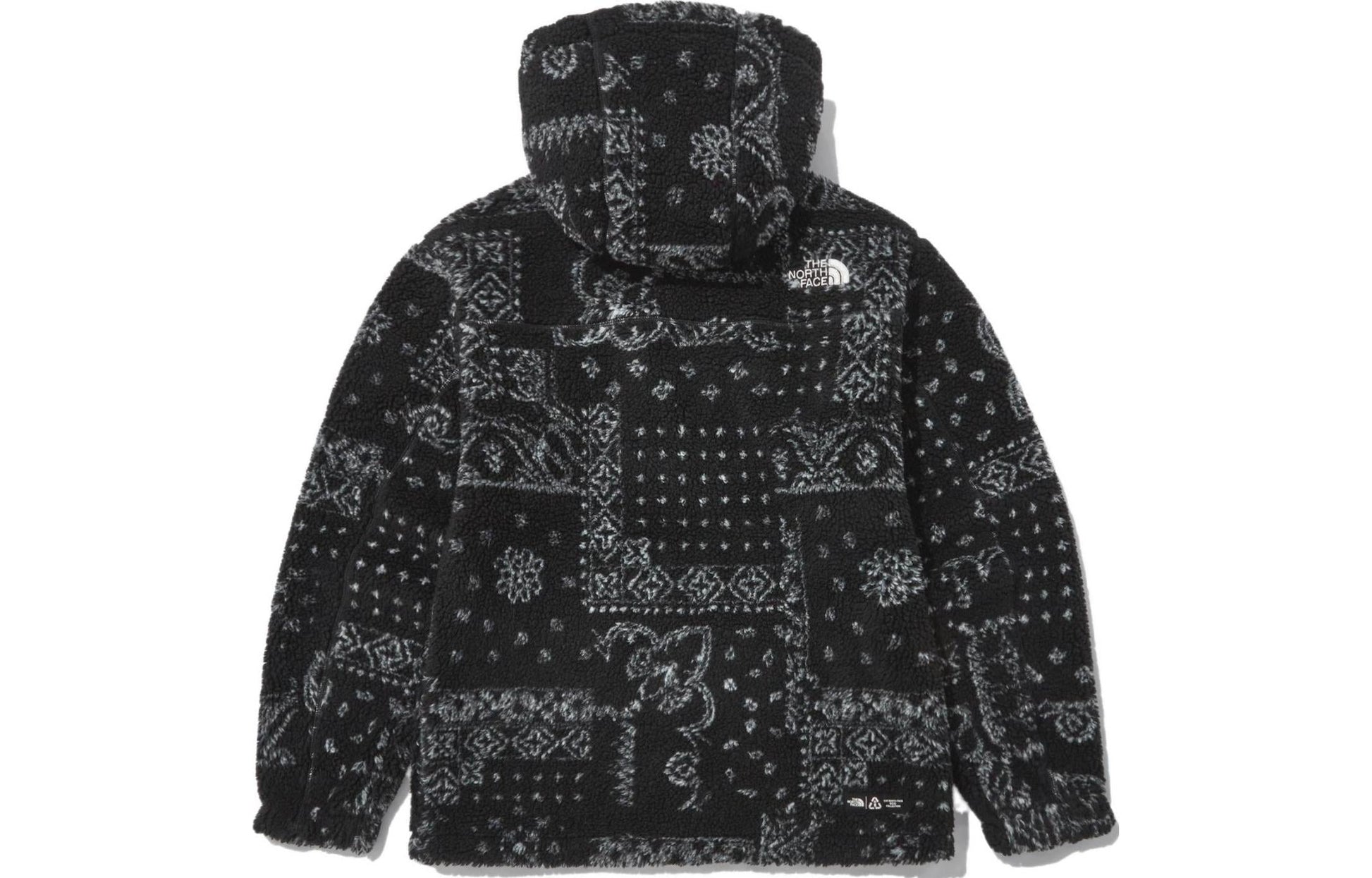 THE NORTH FACE Novelty Fleece Jacket 'Black' NJ4FN67A
