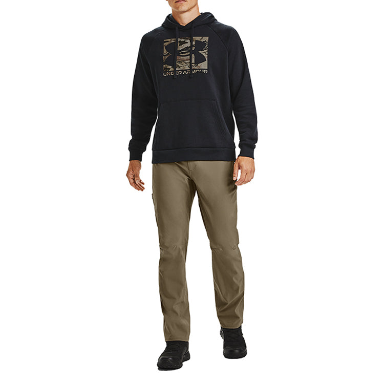 Under Armour Men's UA Rival Fleece Camo Logo 1357939-001