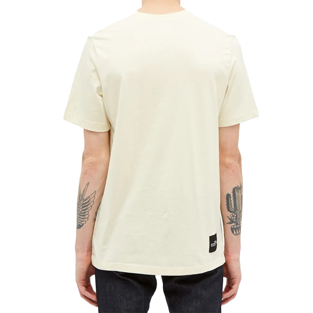 Men's Nike Mens Logo Camouflage Beige T-Shirt CU8914-238