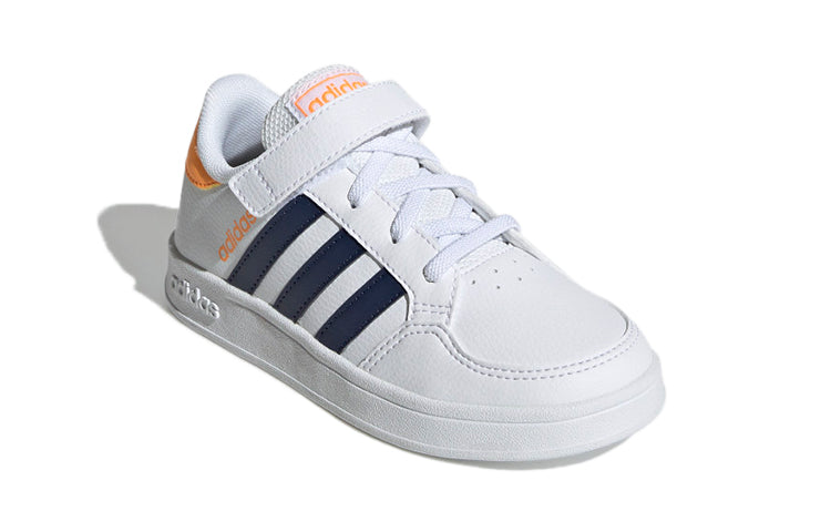 (PS) adidas Breaknet EL 'White Dark Blue' GW2898
