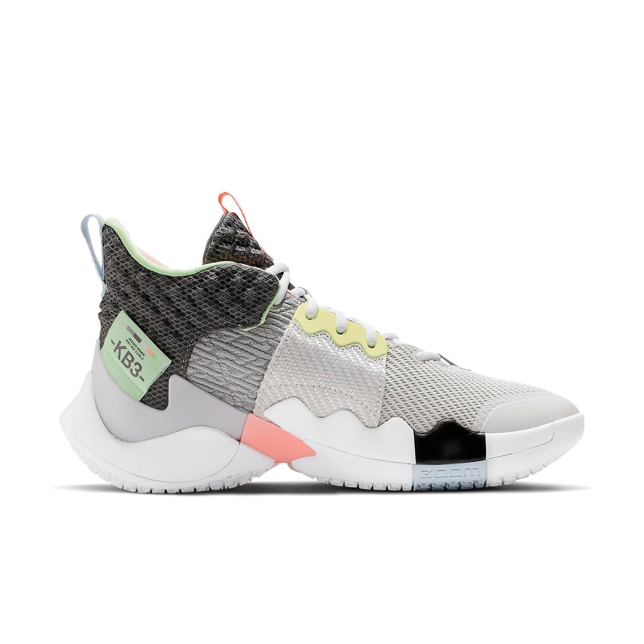 Air Jordan Why Not Zer0.2 PF 'Vast Grey' BV6352-002