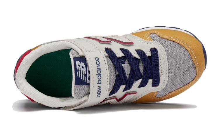 (GS) New Balance NB 996 'Cream Mustard Multicolor' YV996JP3