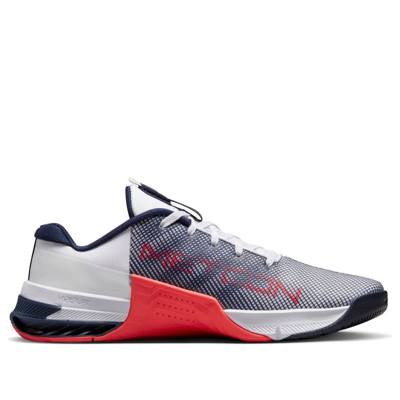 Nike Metcon 8 'White Crimson Obsidian' DO9328-101