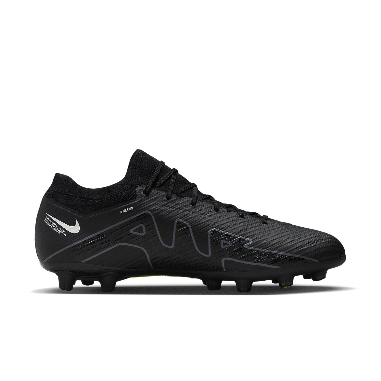 Nike Zoom Mercurial Vapor 15 15 Pro HG 'Black' DJ5602-001