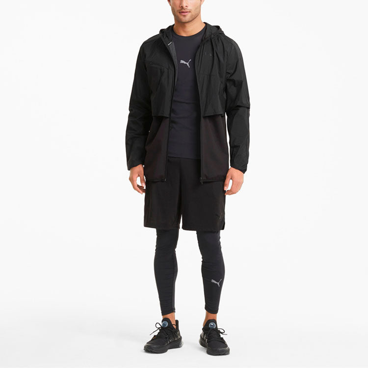 PUMA Ultra Woven Training Jacket 'Black' 520113-01