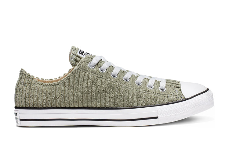 Converse Chuck Taylor All Star Wide Wale Cord Low Top 'Gray White' 165454C