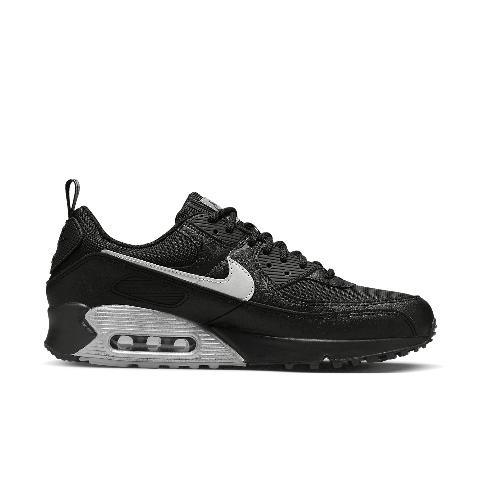 Nike Air Max 90 'Black Metallic Silver' DX8969-001