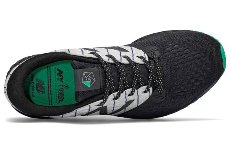 (WMNS) New Balance Fresh Foam Zante v3 Staten Island 'Black White Green' WZANTBX3