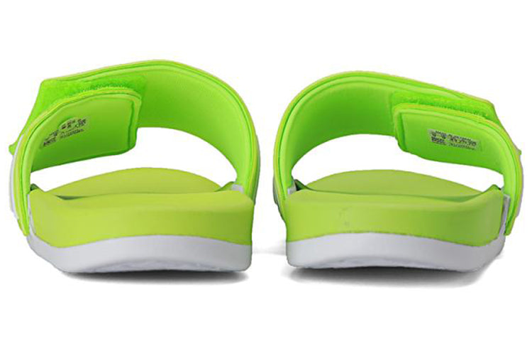 adidas neo Adilette Fluorescent 'Green' EH2849
