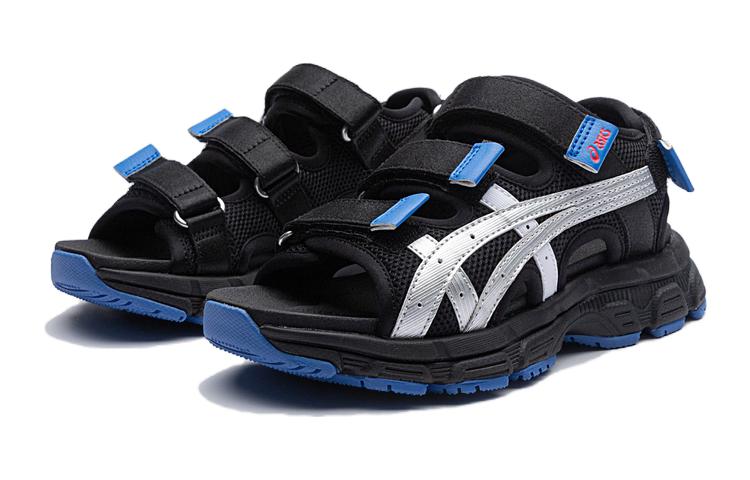 ASICS KAHANA SD 2 Sport Sandals 'Black Silver Blue' 1204A142-001