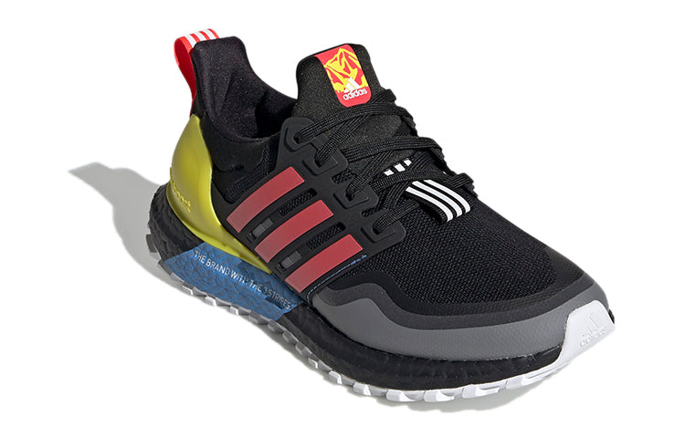 (GS) adidas UltraBoost All Terrain J 'Black Shock Red' EH0347