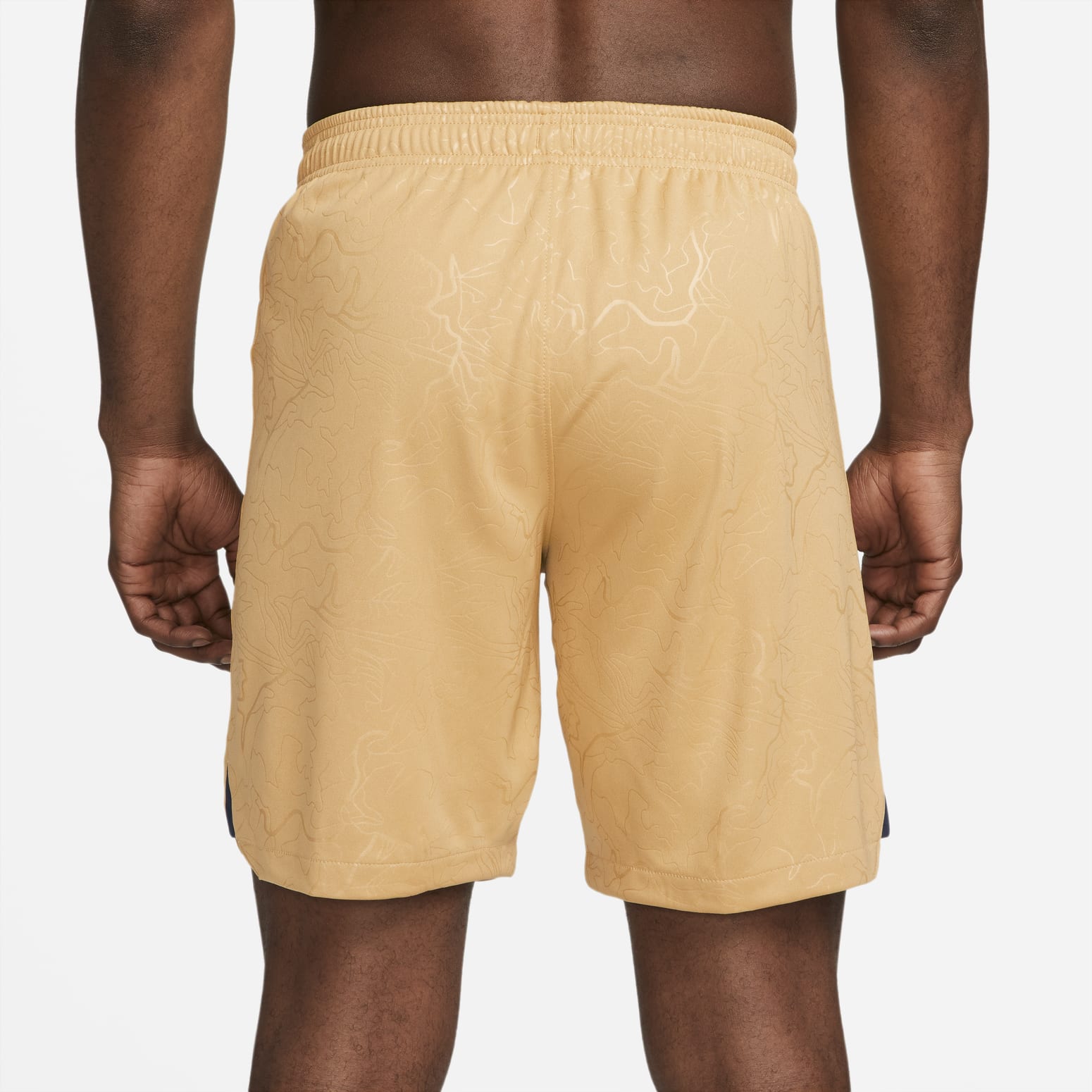 Nike FC Barcelona 22-23 Stadium Away Shorts 'Tan' DJ7734-714