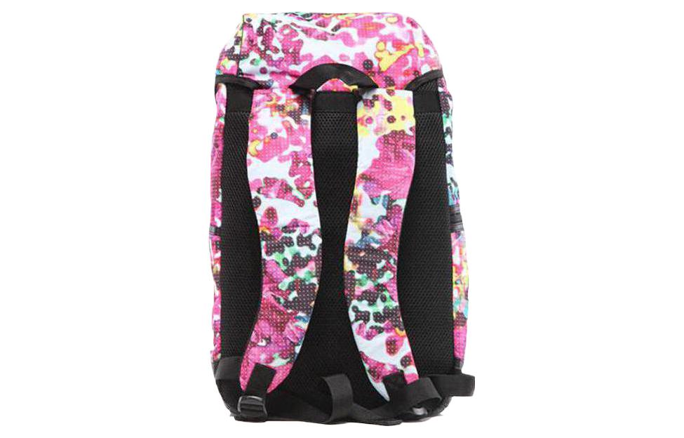 adidas Graffiti Printed Backpack 'Pink Black' AJ4284