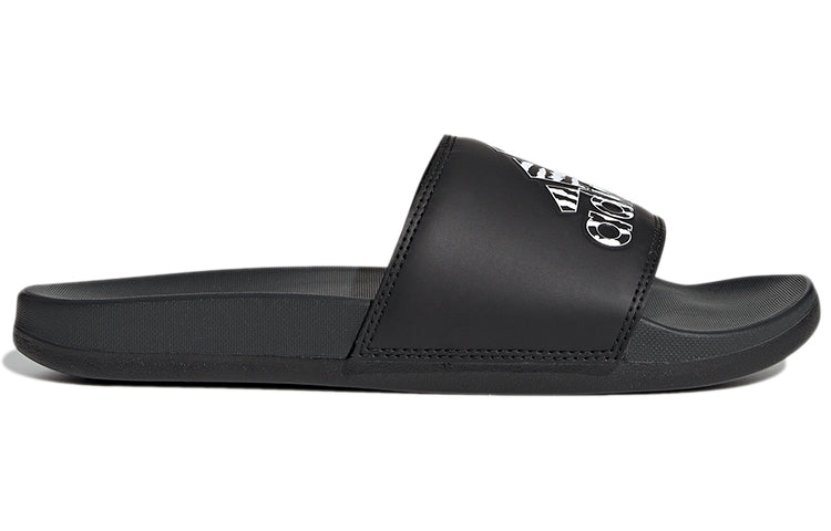 (WMNS) adidas Adilette Comfort Slide 'Black Zebra' GZ2916