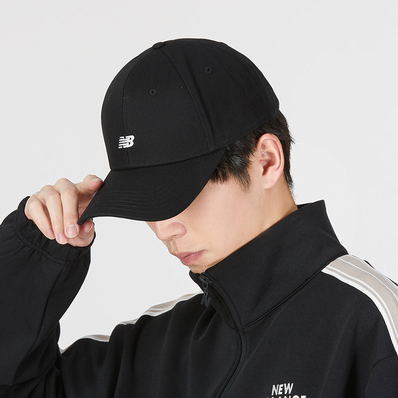 New Balance Logo Baseball Cap 'Black' LAH00001-BK