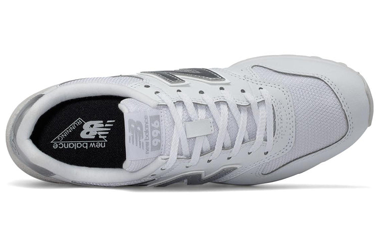 (WMNS) New Balance 996Series White Out Pack White WR996WM