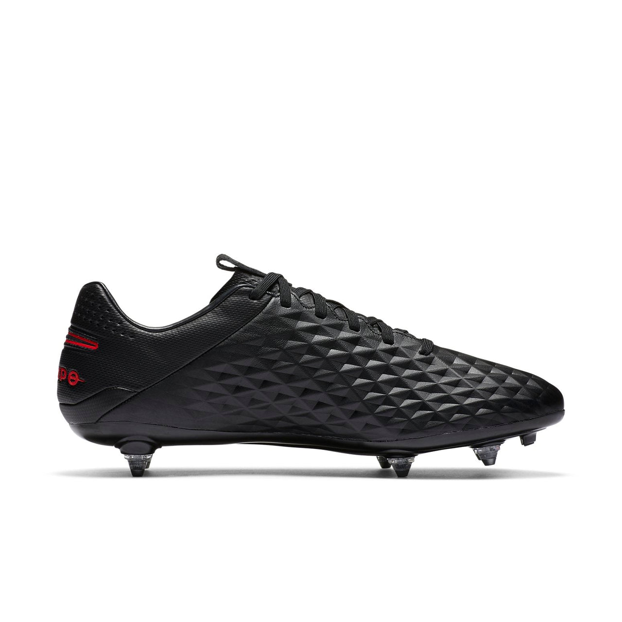Nike Tiempo Legend 8 Pro SG Soft Ground 'Black Red' CI1687-060