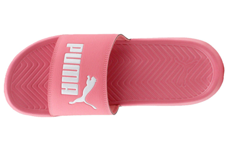 PUMA Popcat Shower Shoes Slide Coral 360265-25