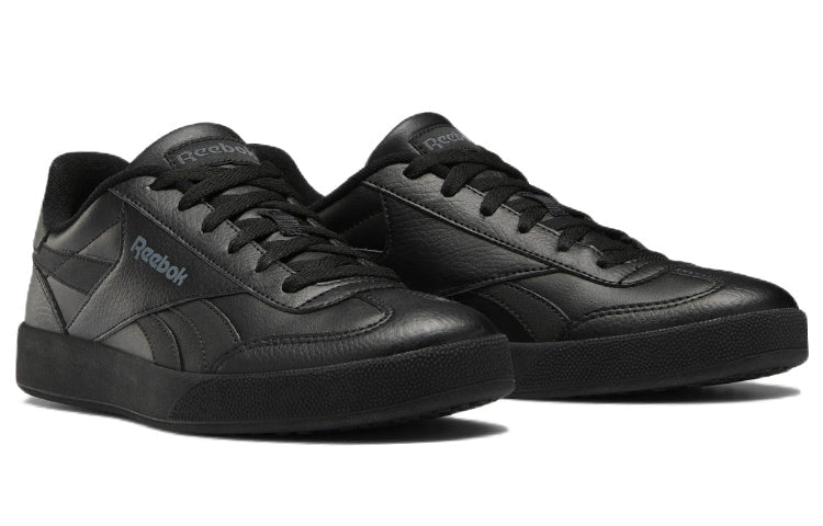 Reebok Vector Smash Low Tops Casual Skateboarding Shoes Unisex Black GX8957