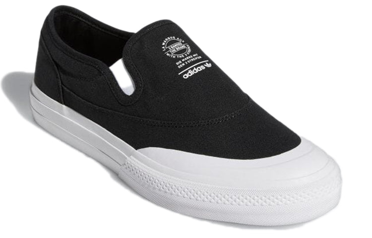 adidas Nizza RF Slip 'Core Black' S23722