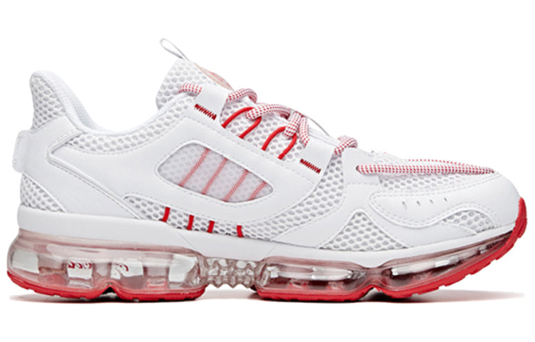 ANTA x Coca Cola Running Series Sneakers 'White Red' 912025504-9