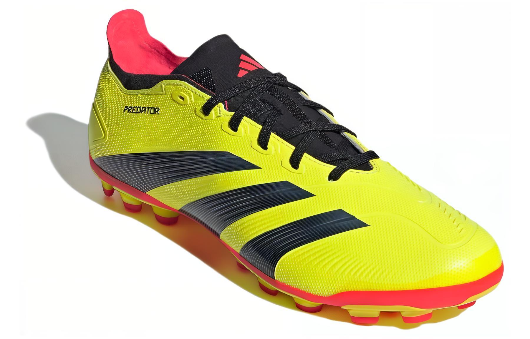 adidas Predator League 2G 3G 'Solar Yellow Black' IF3209