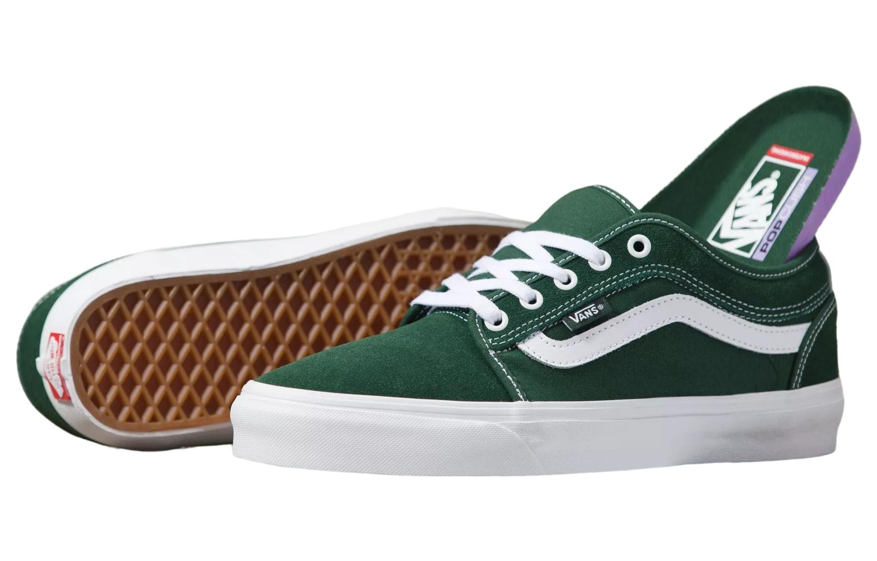 Vans Chukka Sidestripe GREEN VN0A5KQZDGY