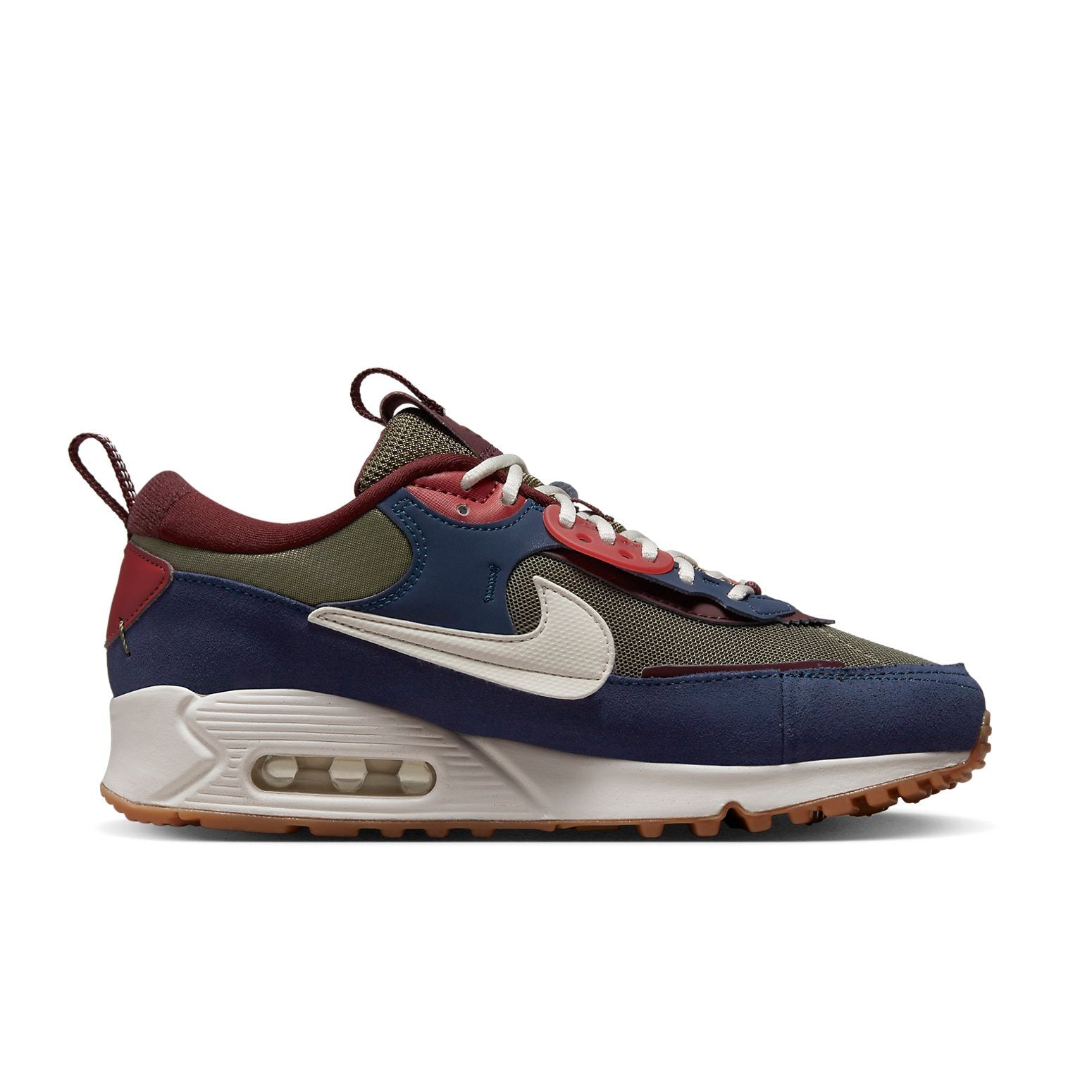 (WMNS) Nike Air Max 90 Futura 'Medium Olive Navy' DM9922-200