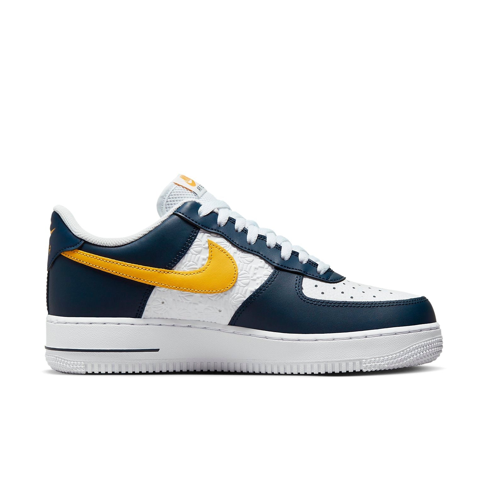 Nike Air Force 1 '07 'Embossed Hoops - Dark Obsidian' FJ4209-400