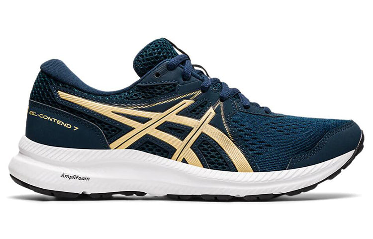 (WMNS) ASICS Gel-Contend 7 Wide 'French Blue Champagne' 1012A910-401