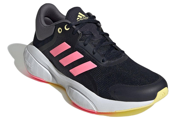 (WMNS) adidas Response 'Black Pink' GX2007