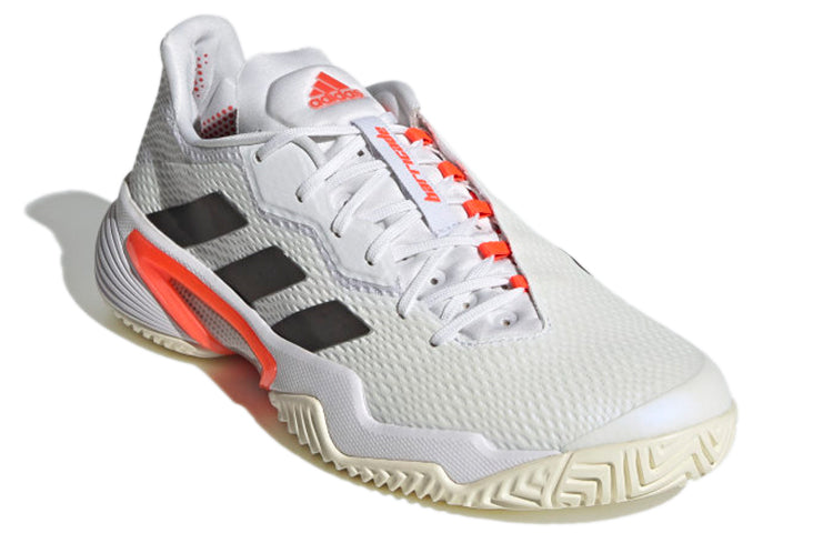 adidas Barricade Tokyo 'White Solar Red' FZ3935