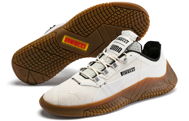 PUMA Replicat-X Pirelli BF 'White Brown' 339998-04
