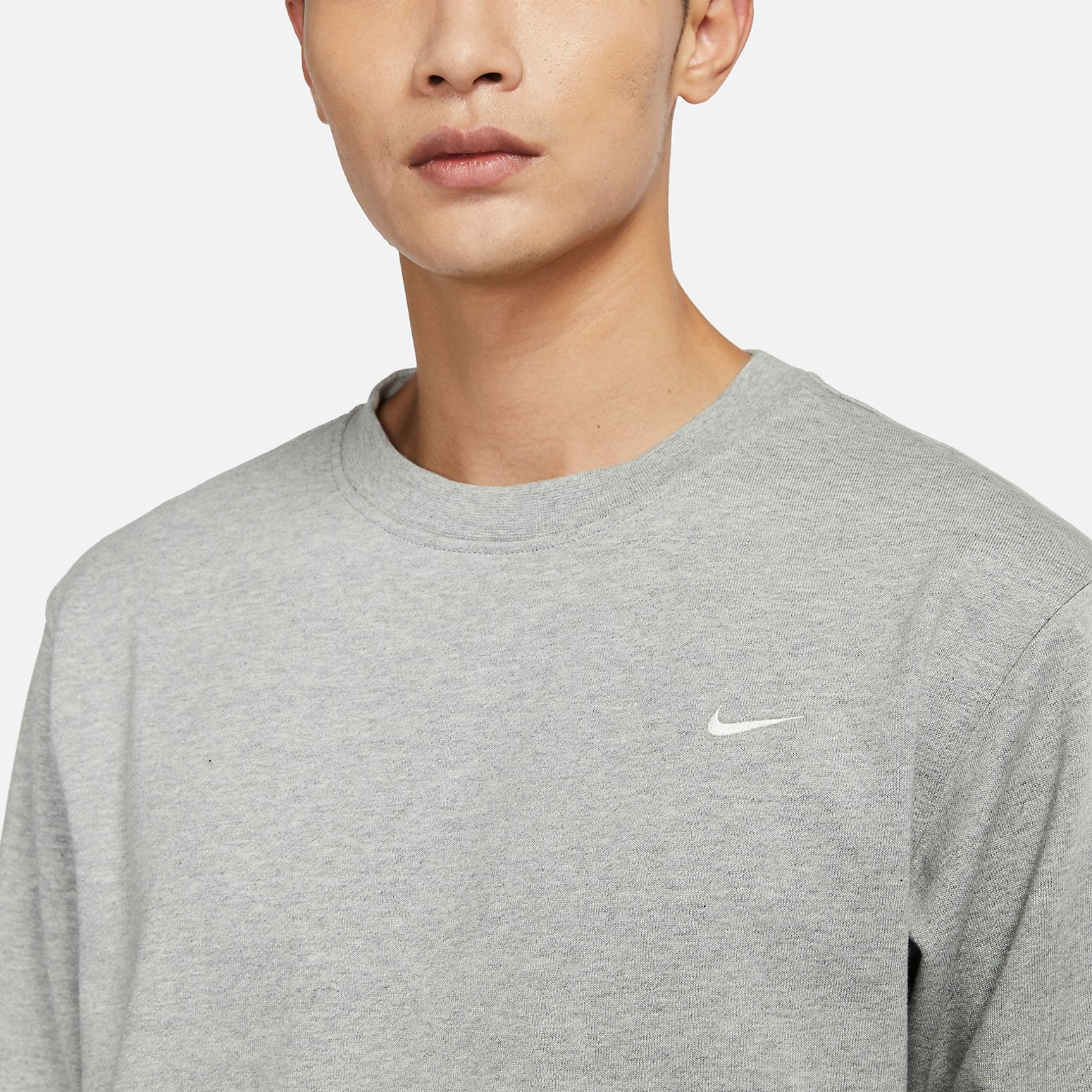 Nike Dry Standard Issue Crew 'Grey' CK6359-063