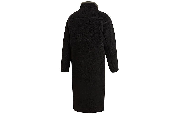 adidas Stay Warm Reversible mid-length Stand Collar Jacket Black GP5513