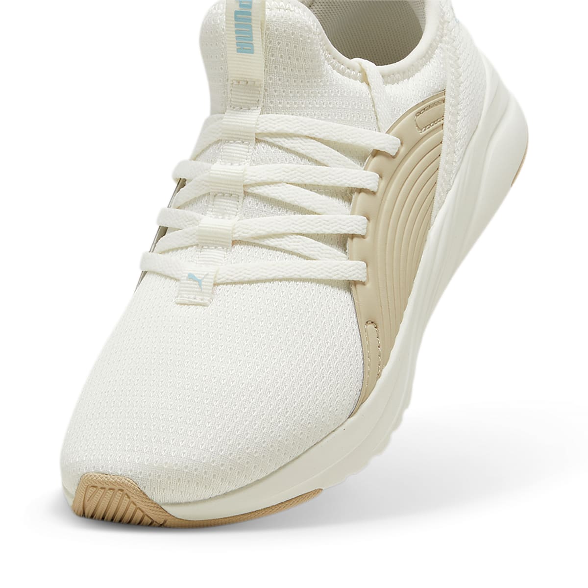 (WMNS) PUMA Softride Sophia 2 Emboss 'Warm White' 379789-04