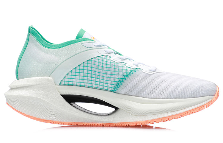 (WMNS) Li-Ning Essential 'White Light Green' ARHR122-3