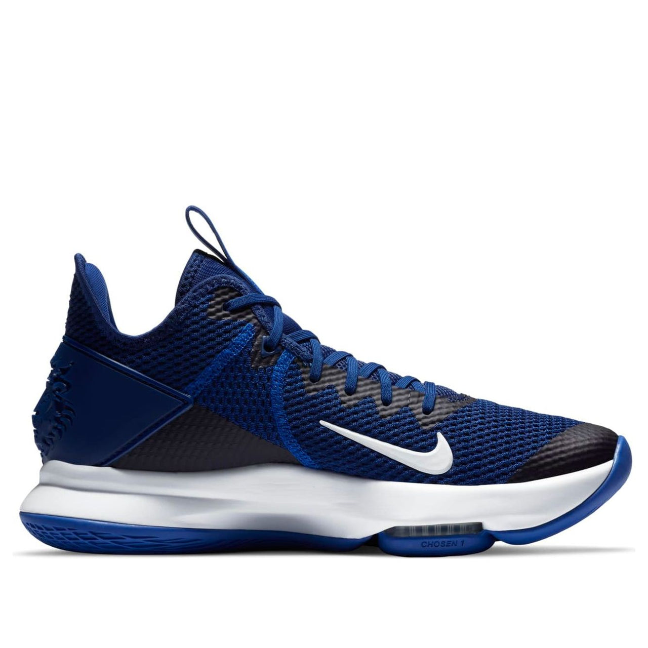 Nike LeBron Witness 4 'Blue White Black' CV4004-400