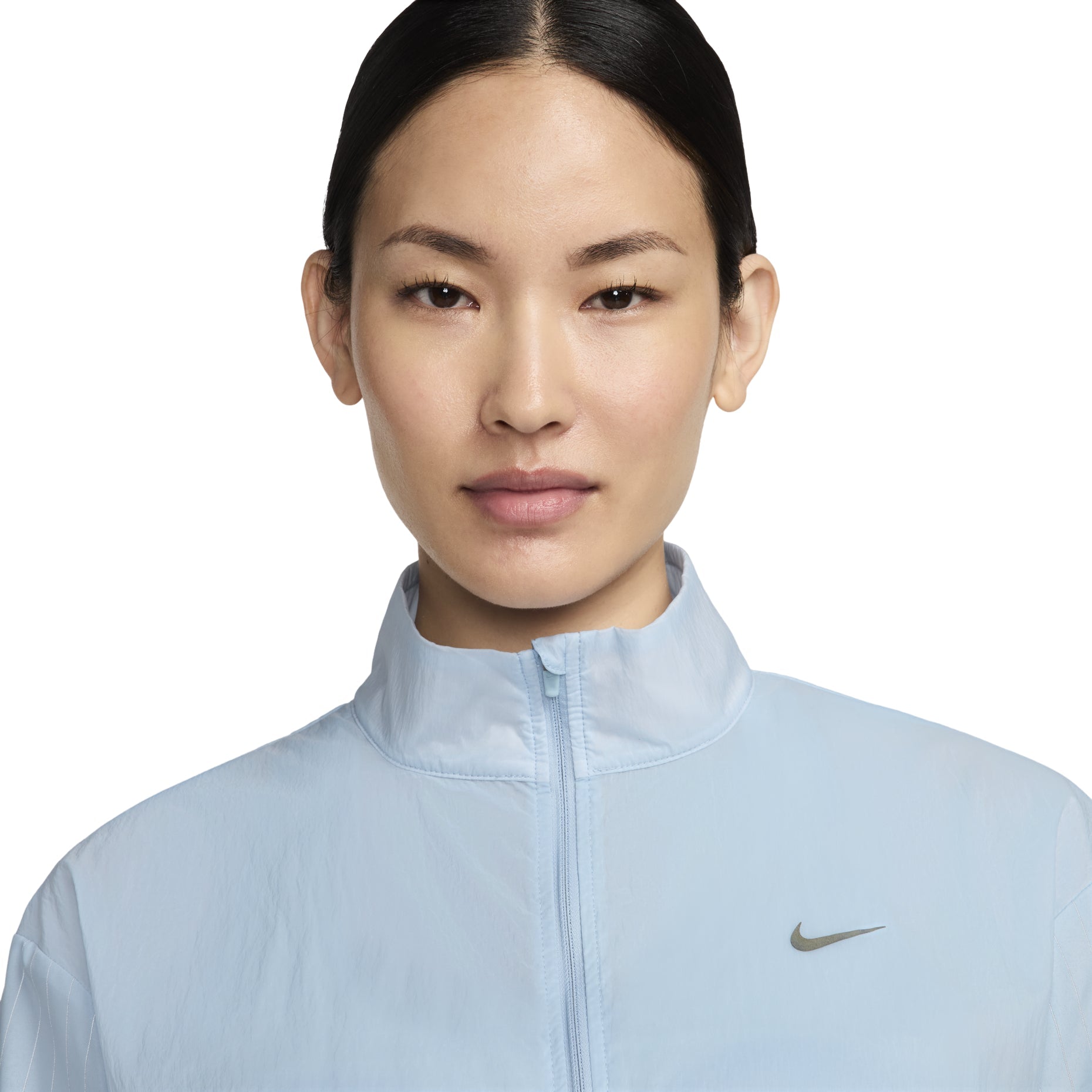 (WMNS) Nike Running Division Jacket Asia Sizing 'Light Armory Blue' FN2720-440
