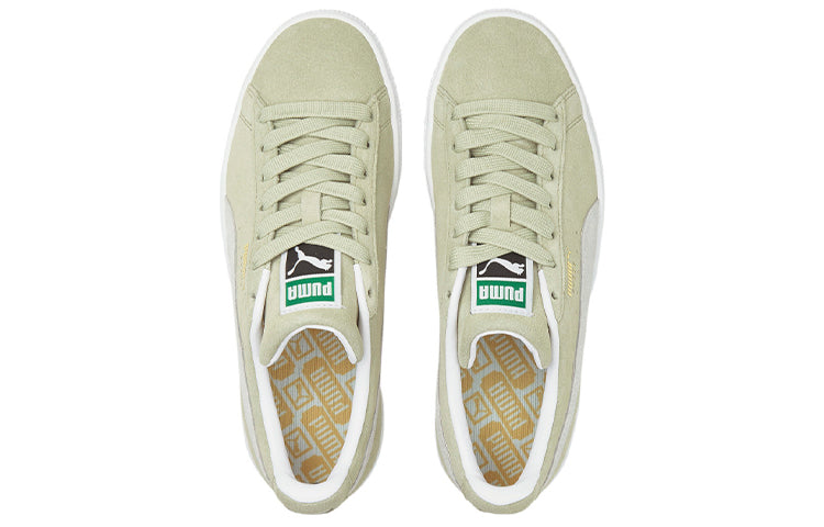 PUMA Suede Classic XxiPUMA Suede Classic XXI 'Green White' 374915-46