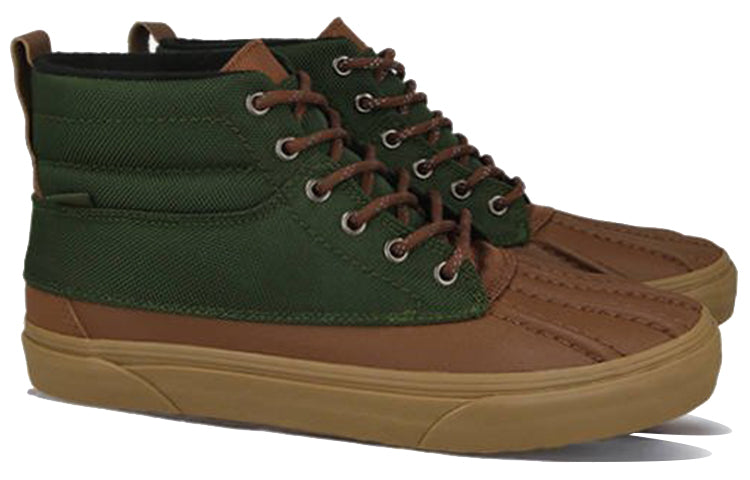 Vans SK8-HI Del Pato MTE 'Kombu Green Tortoise Shell' VN0A34962UJ