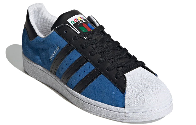 adidas Superstar 'Blue Core Black' FU9523