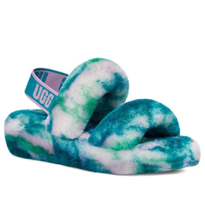 UGG Oh Yeah Slide 'Marble Aquatic Blue' 1122555-AQBL