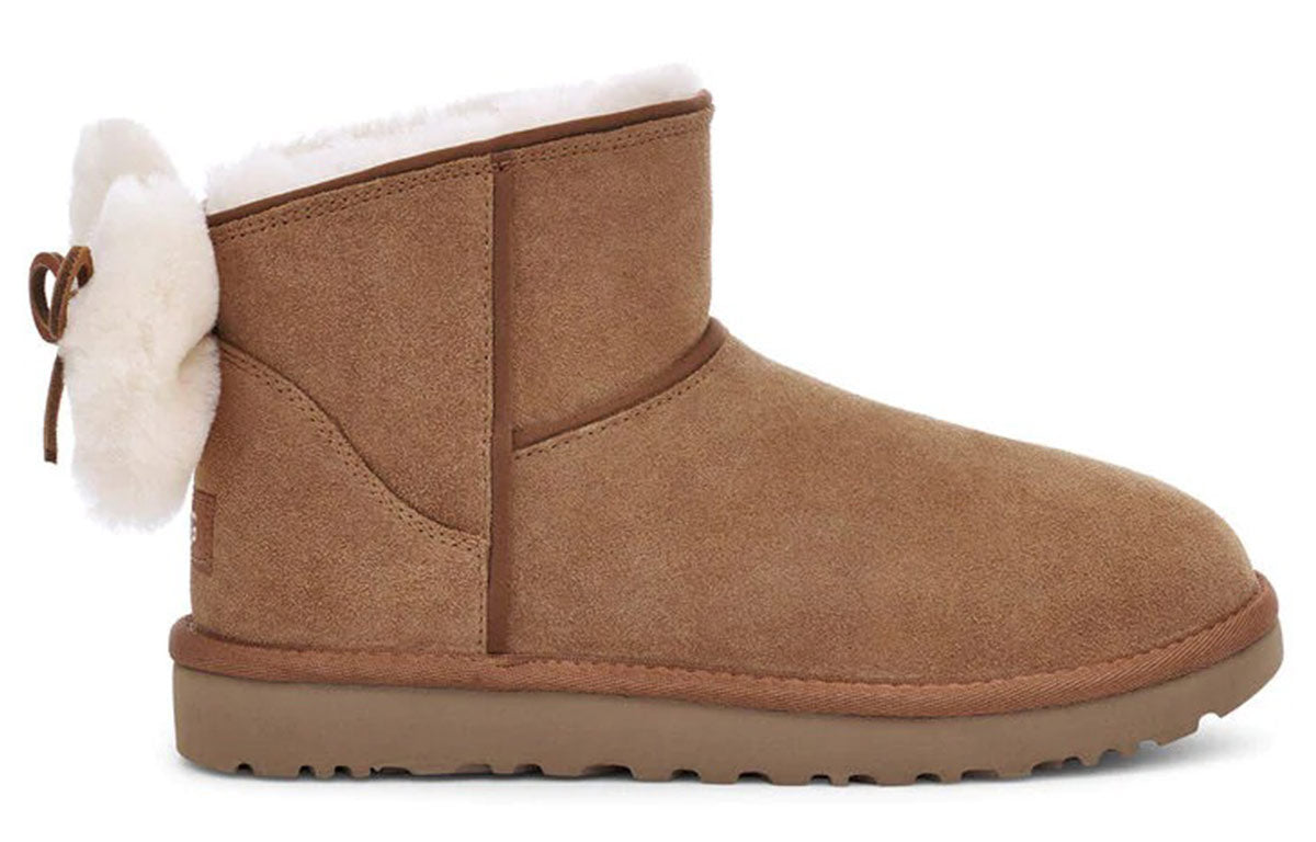 (WMNS) UGG Classic Mini Bow 1116099-CHE